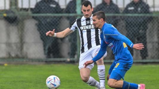 Крумовград - Локомотив (Пловдив) 3:1, (Развой на срещата по минути)