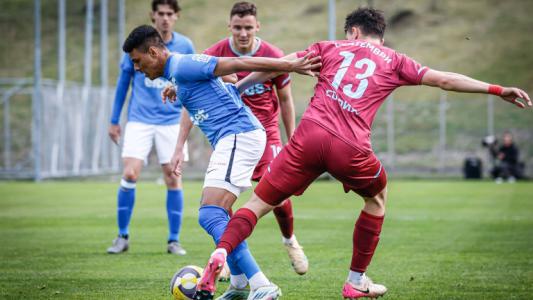 Септември - Спартак Варна 0:0 (Развой на срещата по минути)