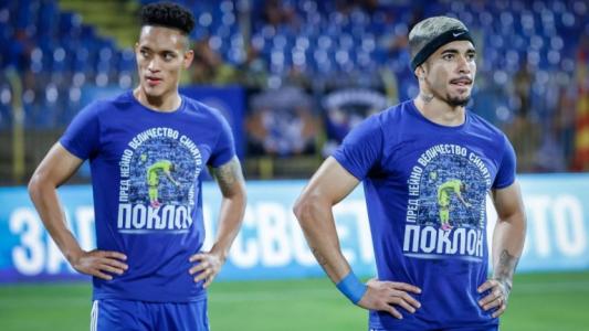 Бразилците на Левски се прибраха в срок 