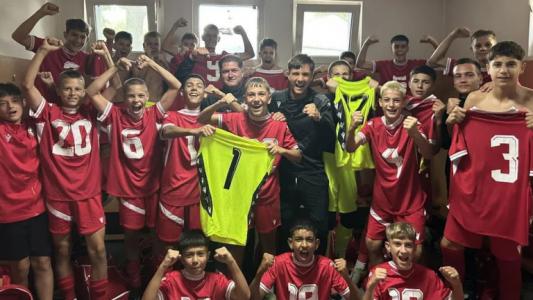 ЦСКА U14 удари Левски на 