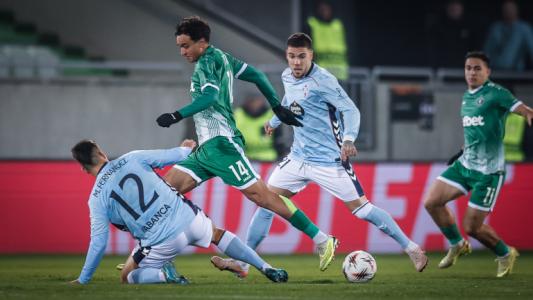 Лудогорец - Селта Виго 3:1, гостите върнаха едно попадение