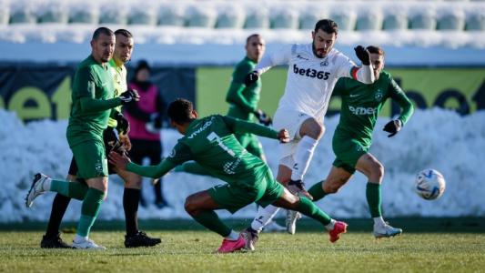 Лудогорец - Славия 1:1, разградчани изравниха малко преди почивката