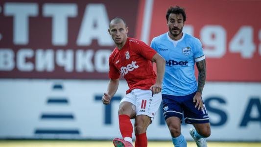 ФК ЦСКА 1948 - Арда 1:0, Атанас Илиев откри за 