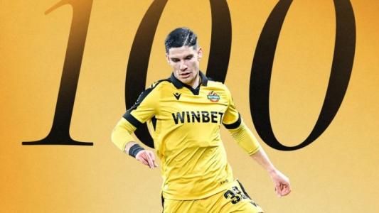 Балоянис ознаменува с юбилей дербито