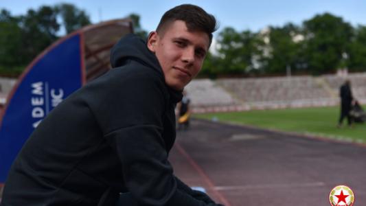 ЦСКА се похвали с още един национал