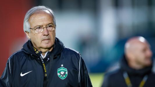 Хамарби отряза Лудогорец за национал на Швеция