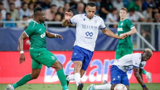 Динамо (Батуми) - Лудогорец 1:0, още една греда на домакините!