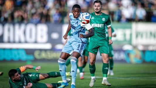 Ботев Враца - Левски 0:0, отменен гол за 