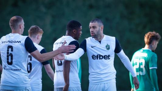 Лудогорец - Сигма Оломуц 1:0, Текпетей изведе 