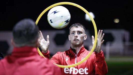 Националите тренират усилено за мачовете с Турция и Грузия