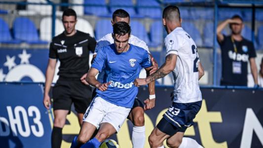 Спартак Варна - Арда 3:0 (Развой на срещата по минути)
