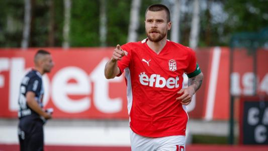 Радослав Кирилов преди баража срещу ЦСКА: Имаме всички шансове да се поздравим с успех