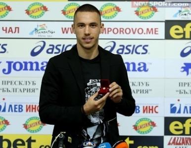 Левски честити рождения ден на Станислав Иванов