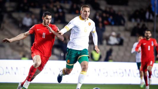 Антов: Изпробвах няколко нови позиции, но това е решение на треньора