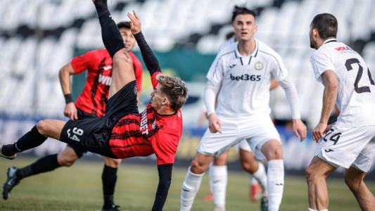 Малембана в групата на Славия за ЦСКА 1948