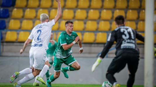 Динамо Минск - Лудогорец 1:1, Джимет изравни!