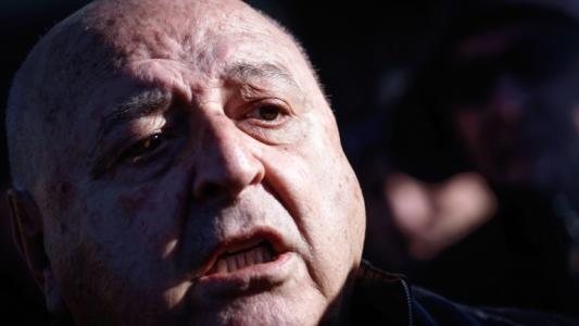 Венци Стефанов надъха футболистите на Славия преди мача с Левски