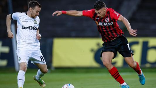 Локо (София) - Славия, двете единадесеторки