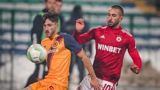 ЦСКА - Рома: 0:2, Борха Майорал удвоява преднината за 