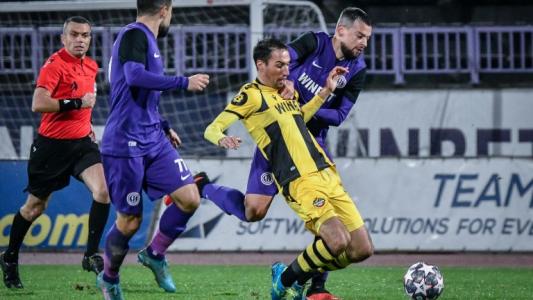 Ботев (Пловдив) -  Етър 0:0, греда на домакините