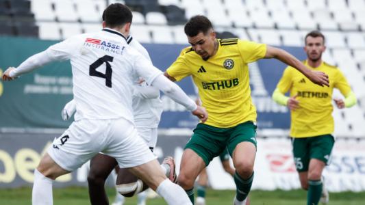 Славия - Добруджа 3:1, Гермуш заби още един гол!