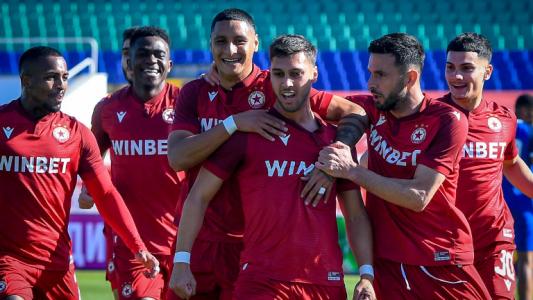 Без липси в ЦСКА за мача с Лудогорец, двама се завръщат в групата