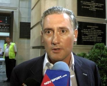 Домусчиев: Подписваме с доста класен играч, ще настоявам за подобряване на инфраструктурата