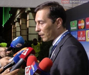 Шеф в Лудогорец: Защо да не бием Милан?! От Херо винаги могат да се очакват изненади