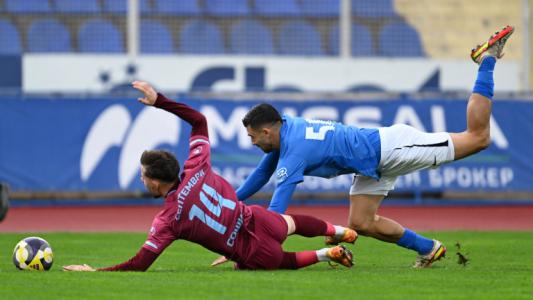 Спартак Варна - Септември София 0:2