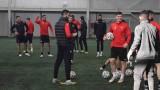 Александър Тунчев не хареса играч на проби