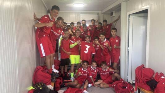 ЦСКА U14 с класика над връстниците от Левски
