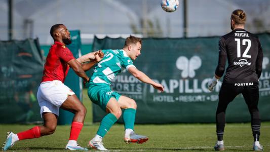 ЦСКА - Бохемианс 1:0, силна игра на 