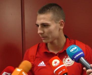 Валентин Антов: Искам да играя колкото се може повече (ВИДЕО)