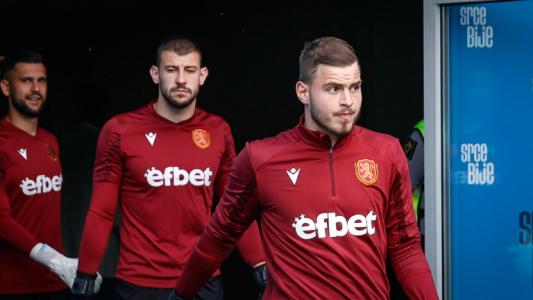 Оферта от чужбина за национала Светослав Вуцов