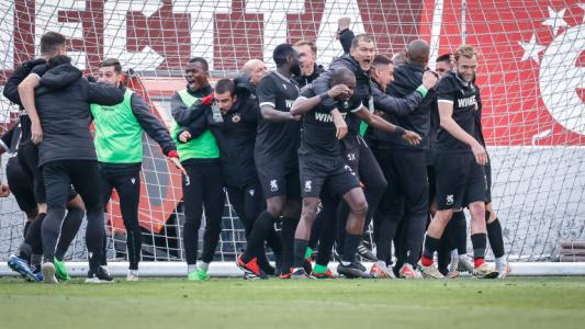 ЦСКА подобри постижение от миналия сезон при победата над ФК ЦСКА 1948