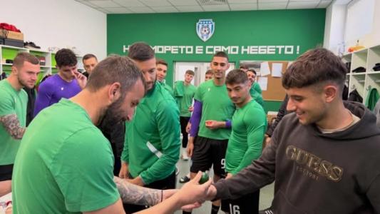 Великденско настроение при „моряците“