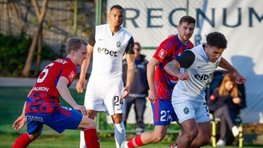 Лудогорец - Раков 2:1