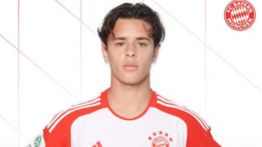 Юноша на Байерн Мюнхен подсилва Славия