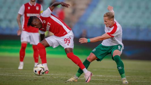 ЦСКА - Ботев (Враца) 1:0, трета принудителна смяна за ЦСКА!