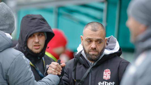 Александър Александров: Червеният картон предреши мача