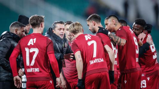 ЦСКА подготвя сериозна селекция