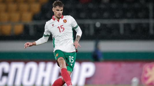 Теодор Иванов отпадна от състава на България