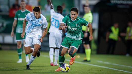 Лудогорец - Риека 1:0, полувреме!