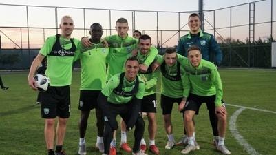 Берое продължава с тренировките в Турция