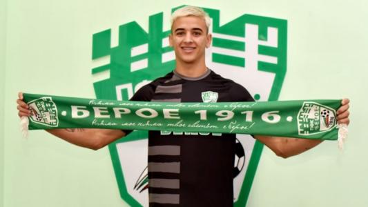 Берое картотекира уругваец преди мача с ЦСКА