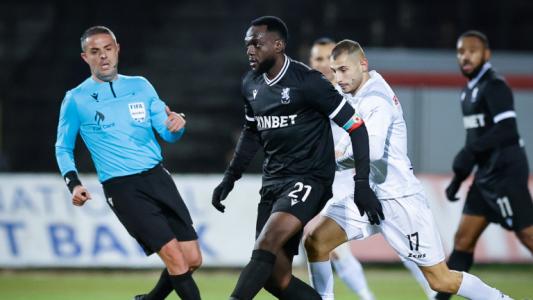 Славия – ЦСКА 0:1, гостите водят на почивката