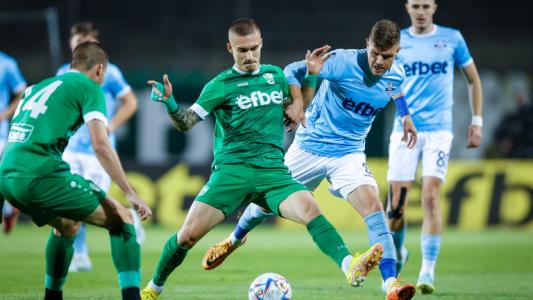 Берое - Арда: 0:0 - Развой на срещата по минути