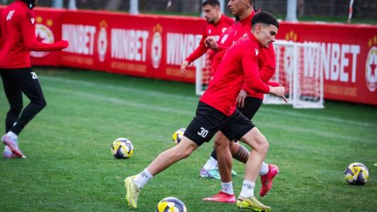 Дейвид Пастор се завръща в групата на ЦСКА