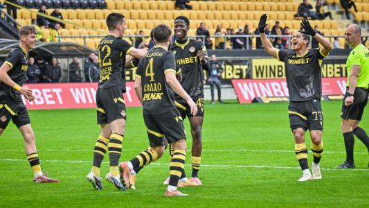 Ботев Пловдив - Спартак Варна: 5:0 (Развой на срещата по минути)