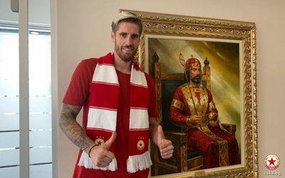 Новият в ЦСКА не е играл повече от седем месеца